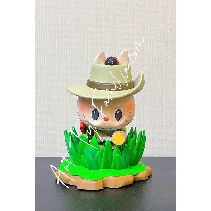 The Monsters Labubu Hunter Figurine -