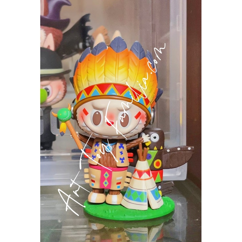 The Monsters Labubu Indian Figurine -