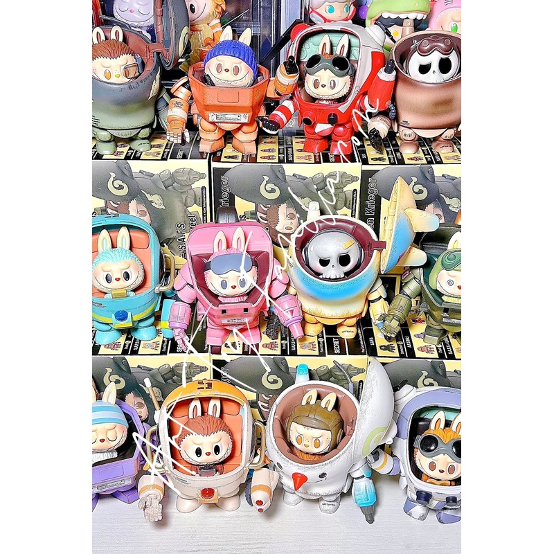 The Monsters Labubu  Kow Yokoyama Ma.K. Series - Ma.K.