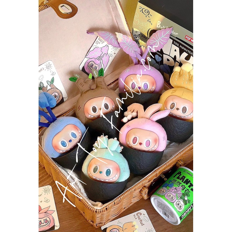 The Monsters Labubu Naughty Plants Vinyl Face Series - Naughty Plants