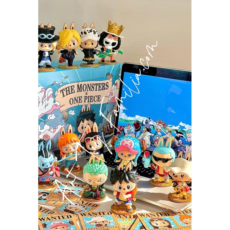 The Monsters Labubu  One Piece Series Figures -