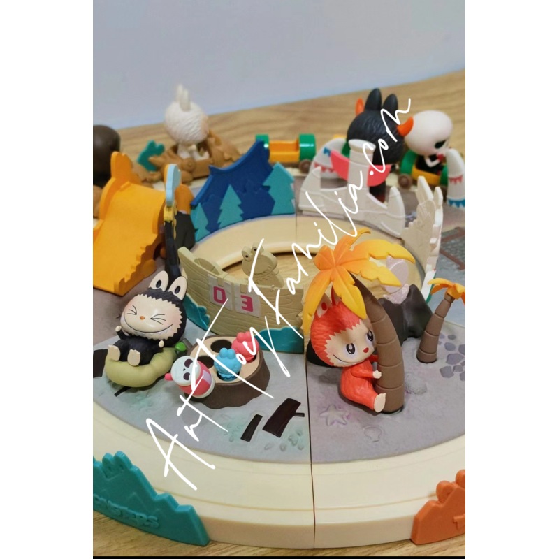 The Monsters Labubu Playing Games Series -