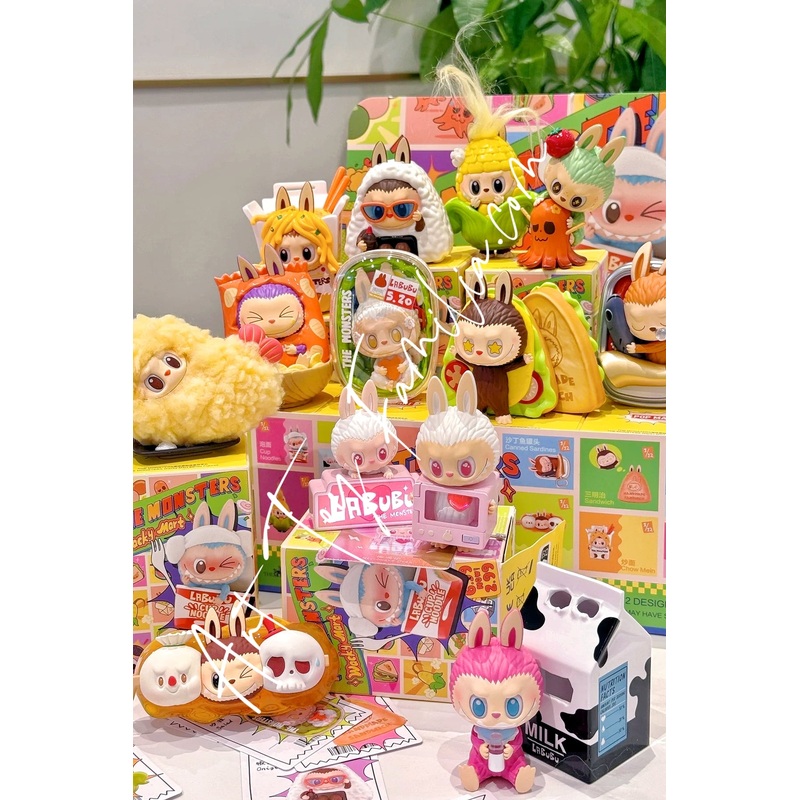 The Monsters Labubu Wacky Mart Series -