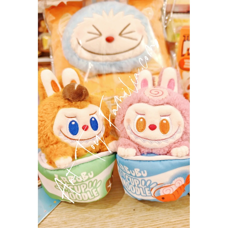 The Monsters Labubu Wacky Mart Series Cup Noodles Figure Storage Bag -