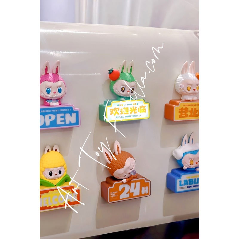 The Monsters Labubu Wacky Mart Series Fridge Magnet -