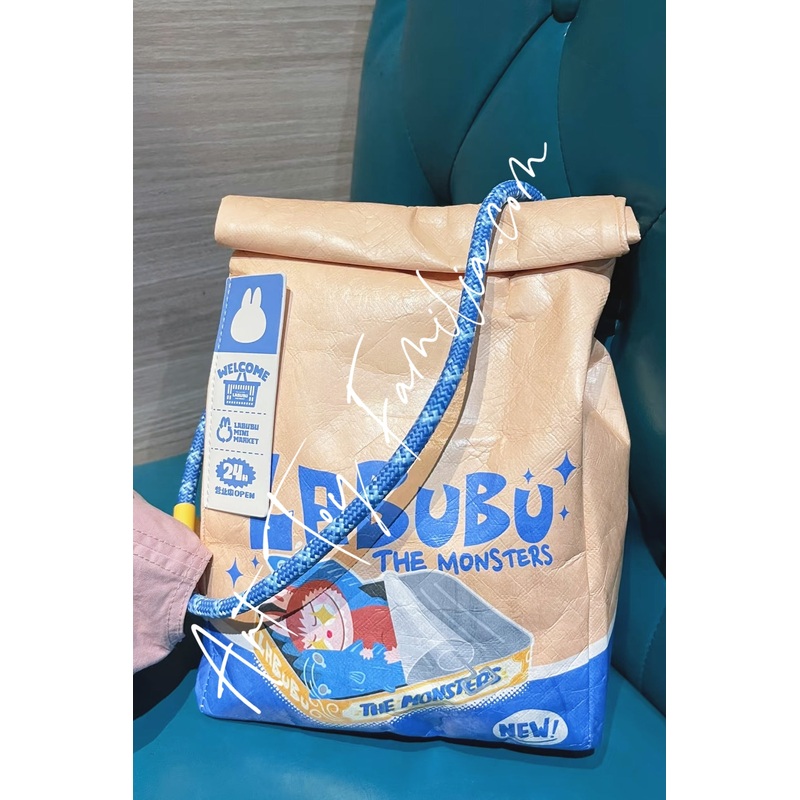 The Monsters Labubu Wacky Mart Series Messenger Bag -