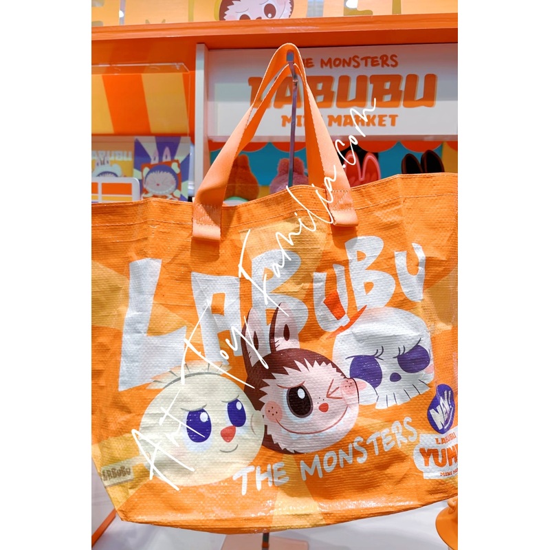 The Monsters Labubu Wacky Mart Series Shopping Bag -