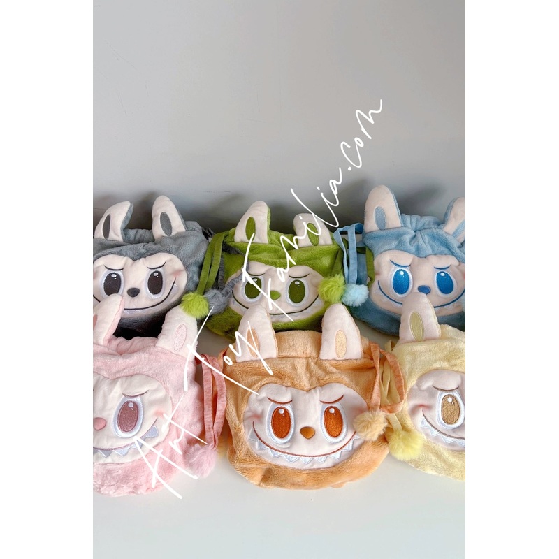 The Monsters Labubu Wacky Mart Series Storage Bag -