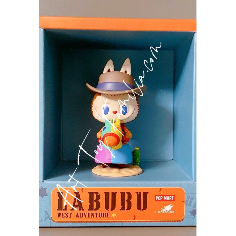 The Monsters Labubu West Adventure Figurine -