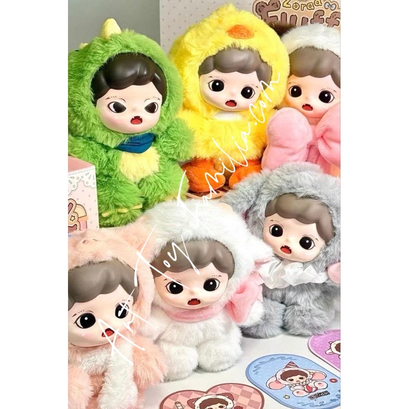 Zoraa Fluffy Cabin Series Vinyl Plush Doll -
