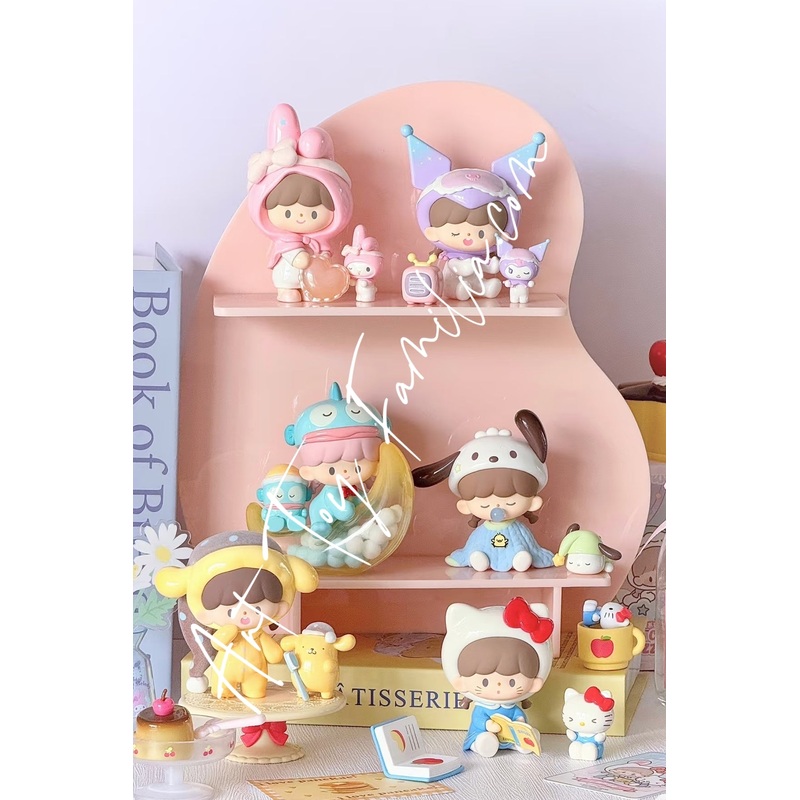 zZoton  Sanrio Characters Preparation Before Bedtime Series -