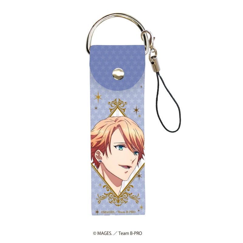 B-Project: Kodou Ambitious Big Synthetic Leather Strap 06 Kazuna Masunaga
