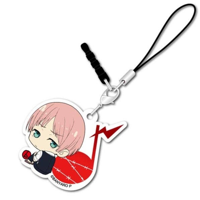 Band Yarouze! Bocchi-kun Acrylic Charm Tsubasa Saeki