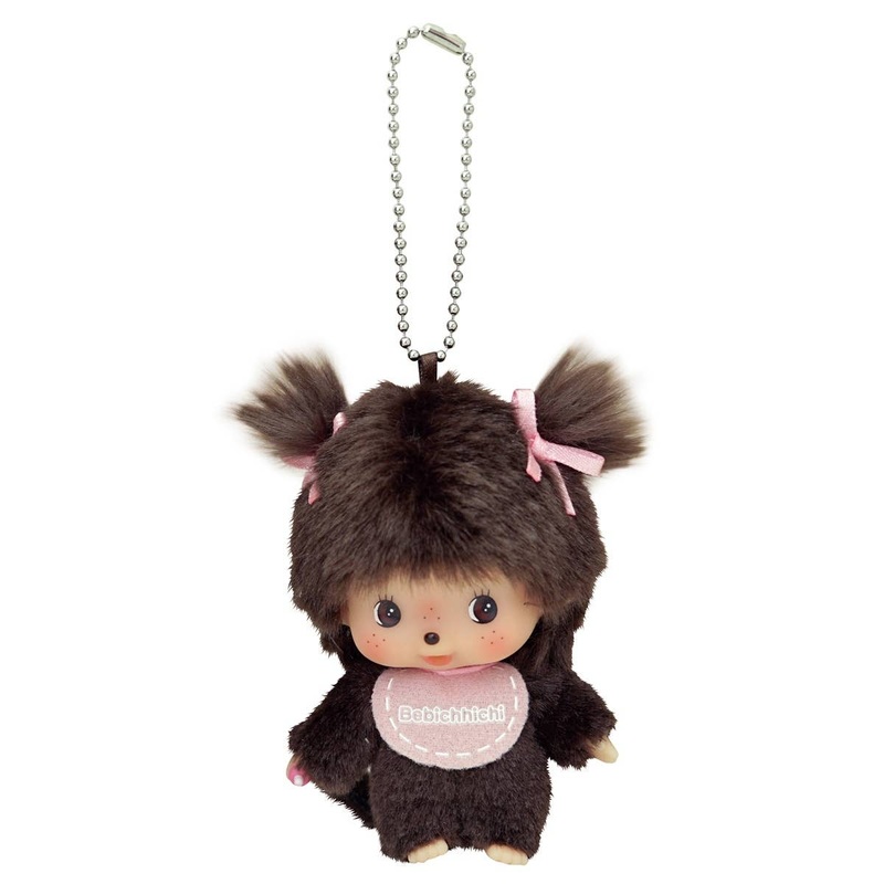 Big Face Bebichhichi SS Keychain Girl