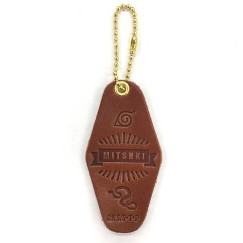 Boruto: Naruto Next Generations: Leather Keychain 03. Mitsuki