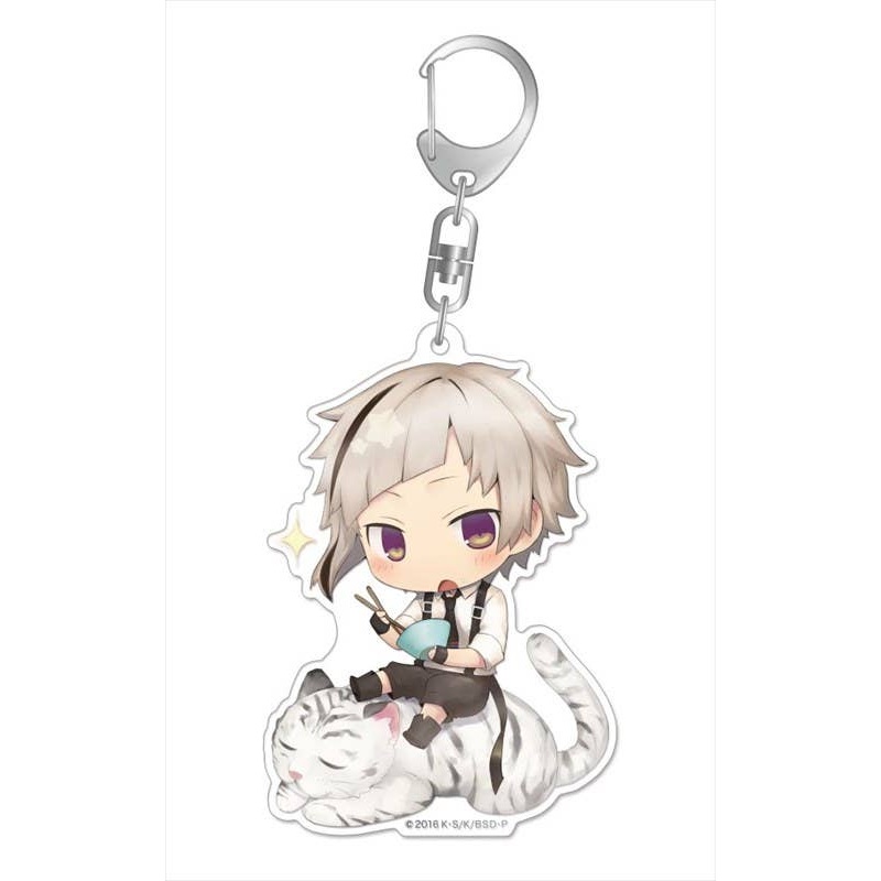 Bungo Stray Dogs: Charatoria Big Acrylic Keychain Atsushi Nakajima