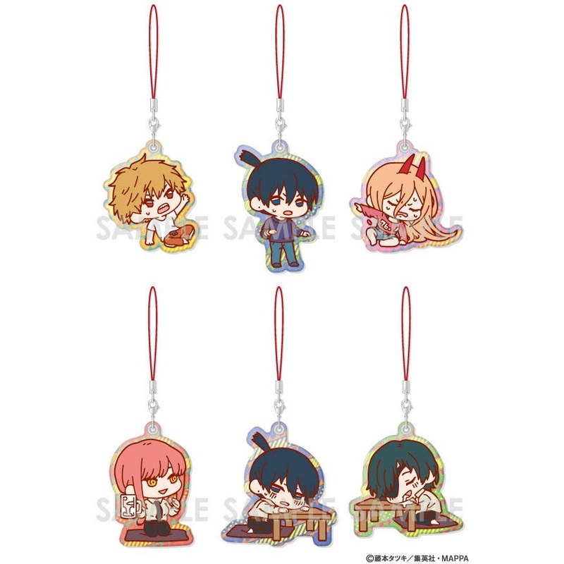 Chainsaw Man: Wachatto! Pearl Acrylic Collection BOX.B: 1Box (6pcs)