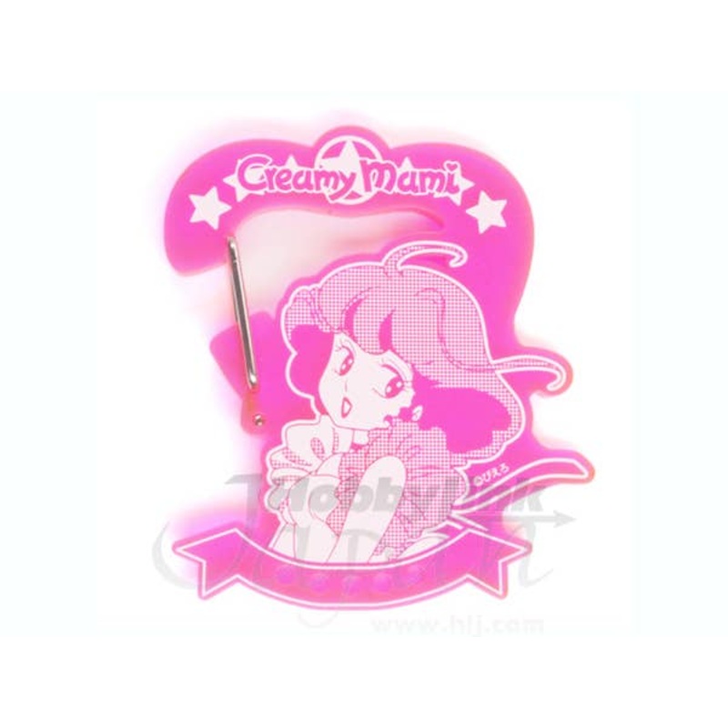 Creamy Mami Acrylic Carabineer
