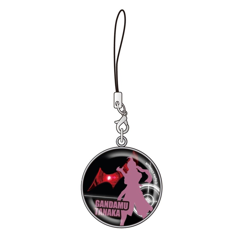Crystal Dome Strap #14 Gandamu Tanaka