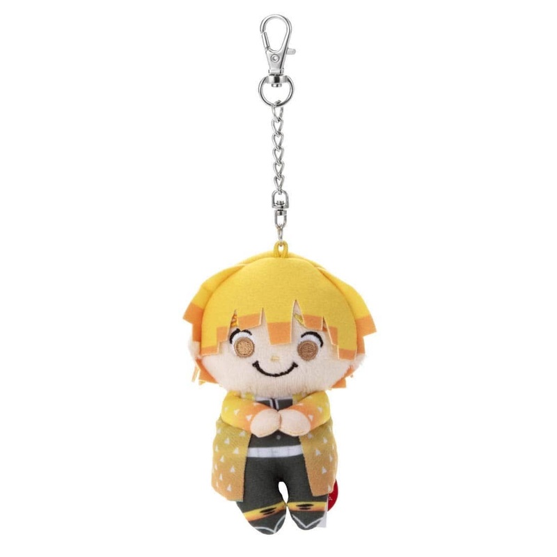 Demon Slayer: Kimetsu No Yaiba: Chokkori-San Plush Keychain Zenitsu Agatsuma