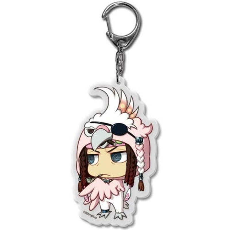 Dramatical Murder: King Keychain Kigurumi Ver. D Mink