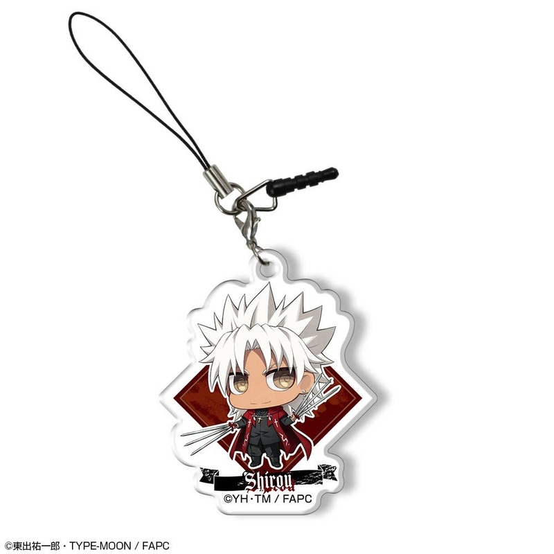 Fate/Apocrypha Acrylic Earphone Jack Accessory Design 03 (Shirou)
