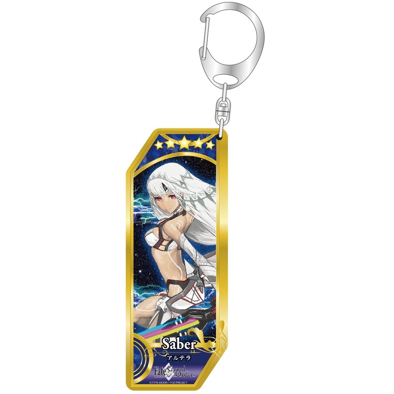 Fate/Grand Order - Servant Keyholder (1) Saber - Altera
