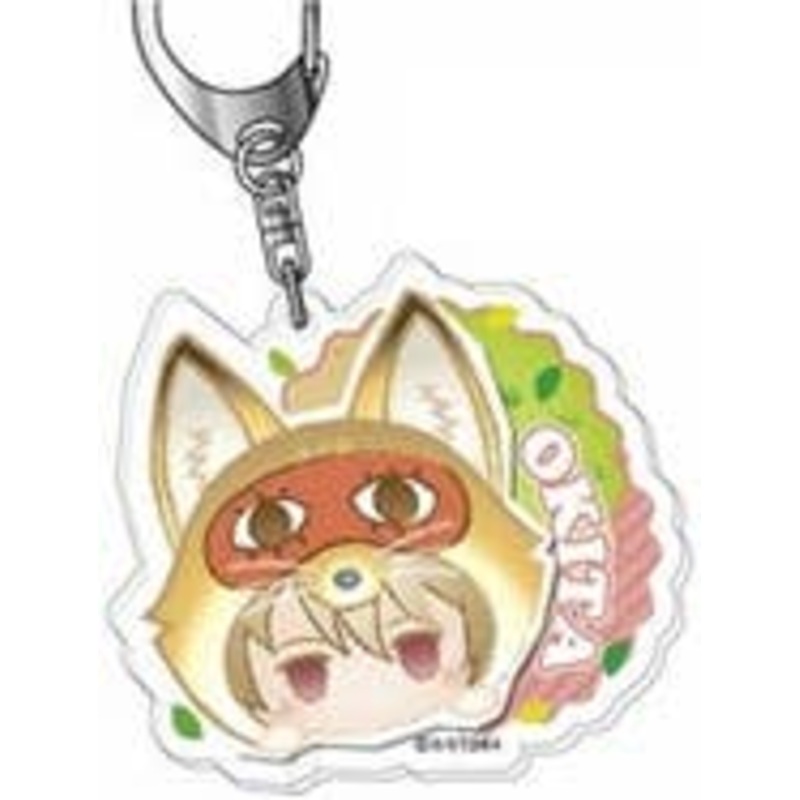 Gintama: Acrylic Keychain Dango Zoo Series 04 Okita-AK