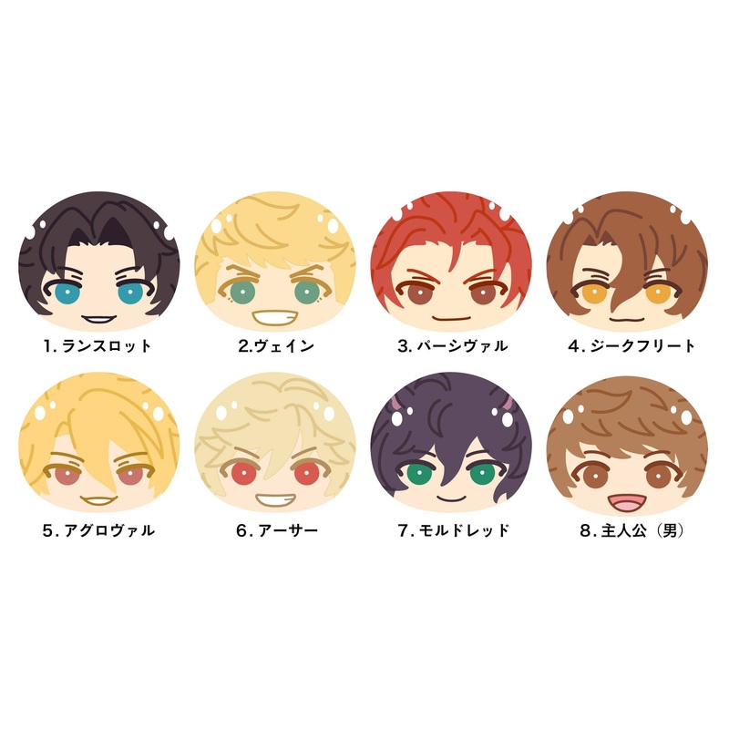 Granblue Fantasy: Omanju Nigi Nigi Mascot Vol.2 1Box 8pcs