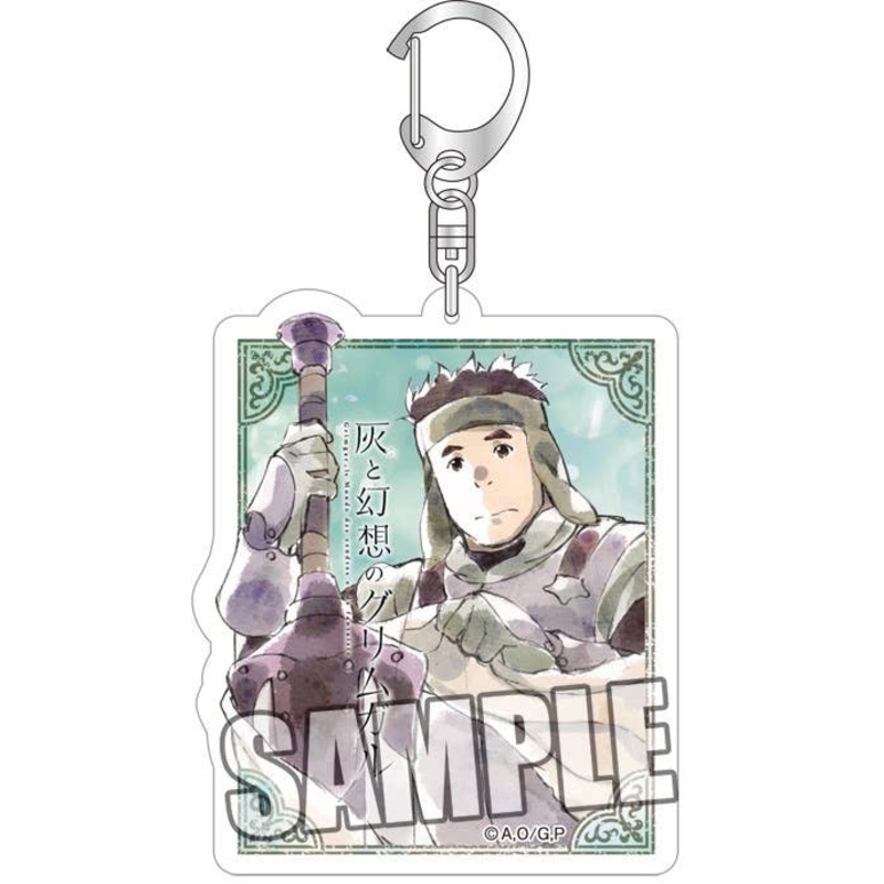 Grimgar of Fantasy and Ash Acrylic Keychain Moguzo