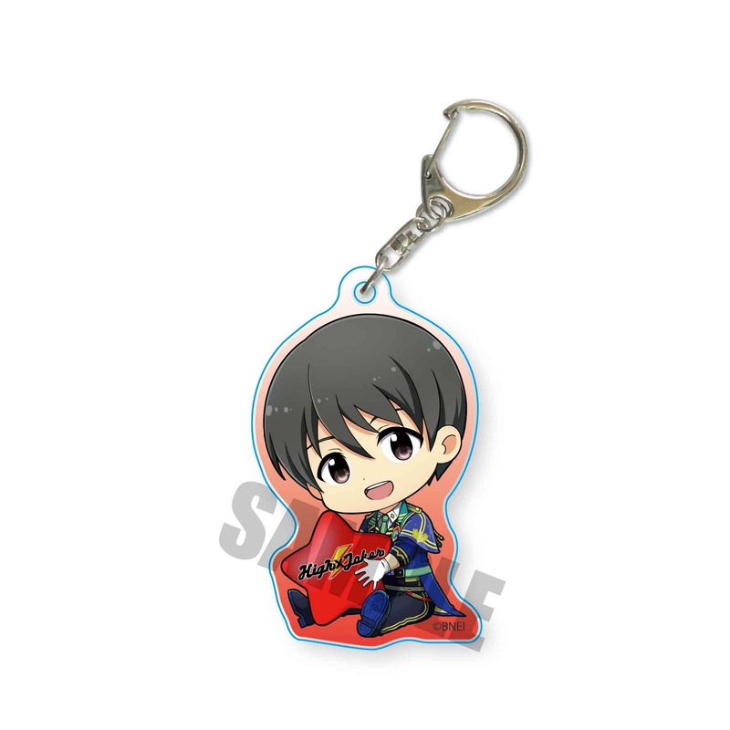 Gyugyutto Acrylic Keychain Part.1 The Idolmaster SideM: Jun Fuyumi