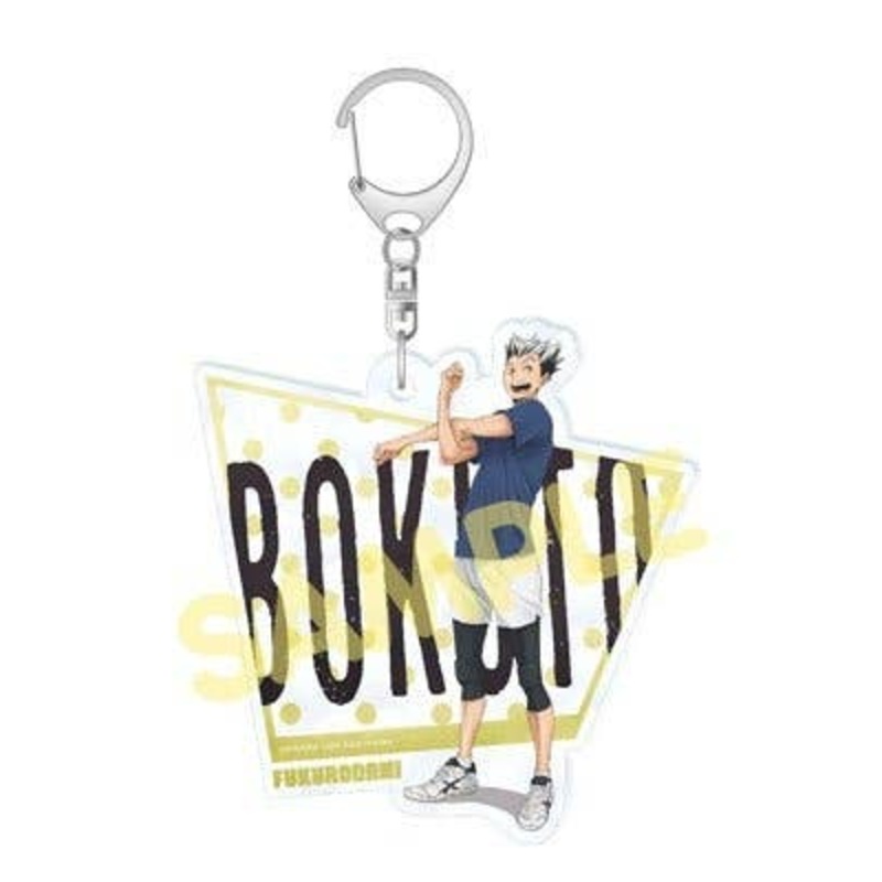Haikyu!! Acrylic Big Key Holder Bokuto (Standby)