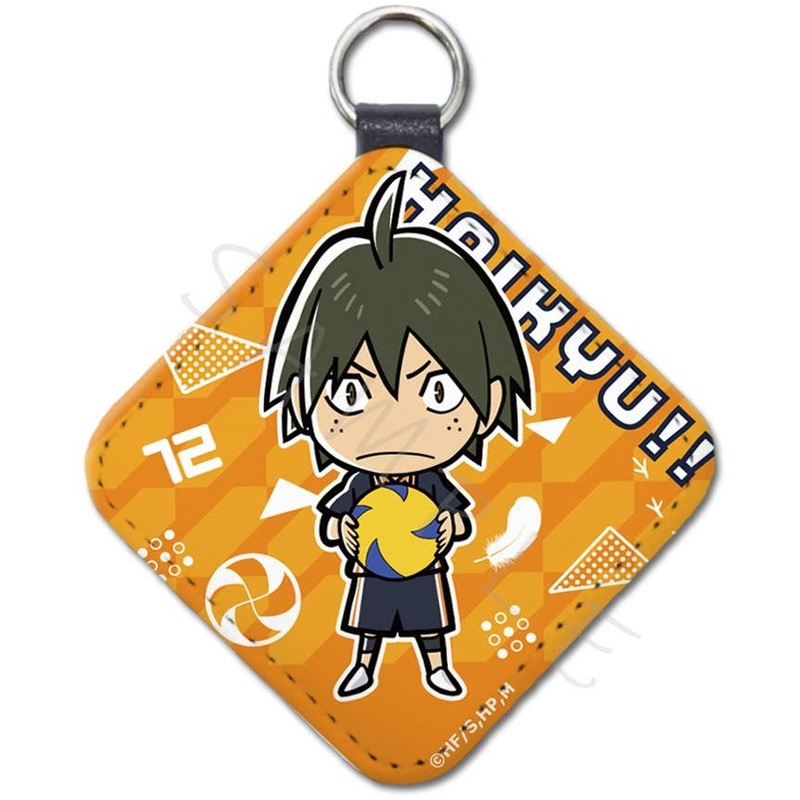 Haikyu!!: Leather Charm D Tadashi Yamaguchi