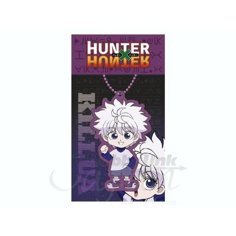 Hunter x Hunter Acrylic Keyholder Killua