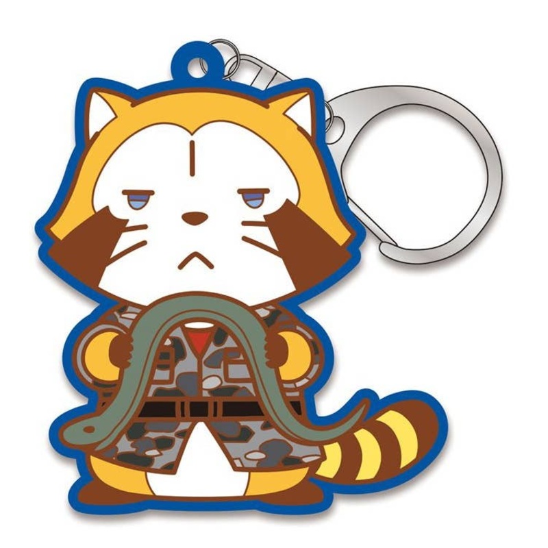 Hypnosis Mic -Division Rap Battle- x Rascal: Rubber Keychain (Rio Rasca)