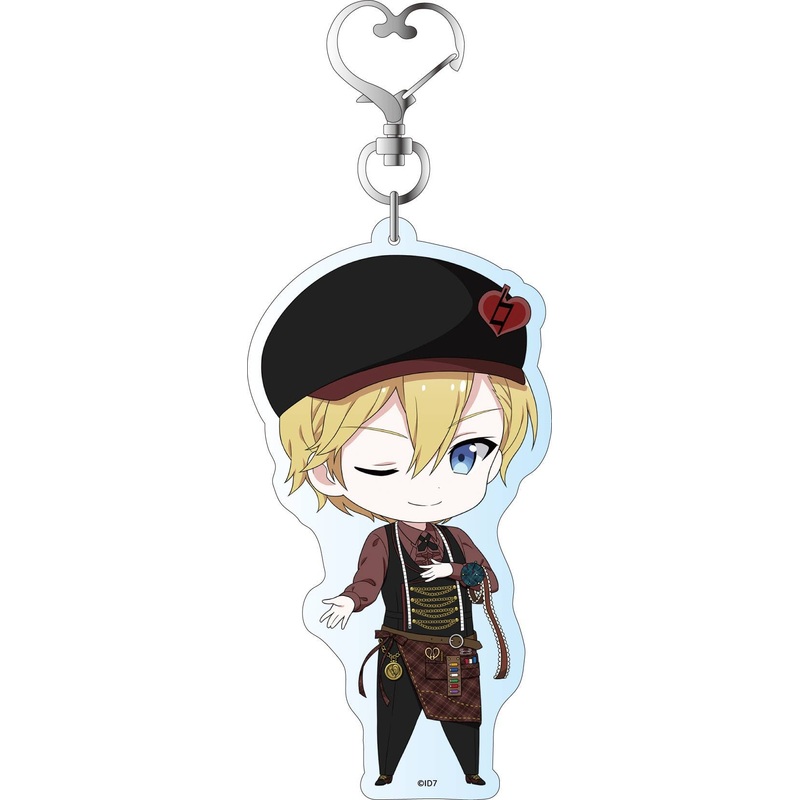 Idolish7: Valentine Great Escape Acrylic Keychain Nagi Rokuya