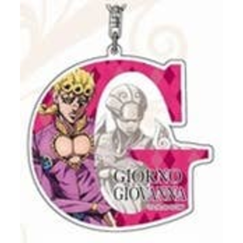 JoJo's Bizarre Adventure: Golden Wind: Acrylic Keychain 01 Giorno Giovanna