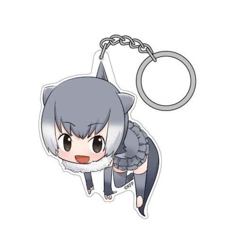 Kemono Friends: Small-clawed Otter Acrylic Pinched Keychain