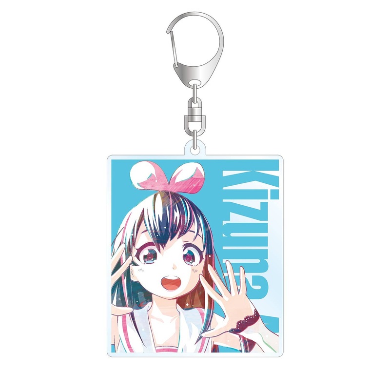 Kizuna AI: Ani-Art Acrylic Keychain Ver.C