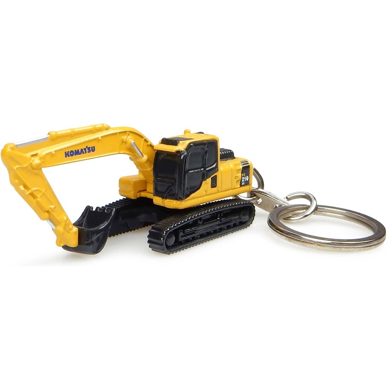 Komatsu PC210 Keychain