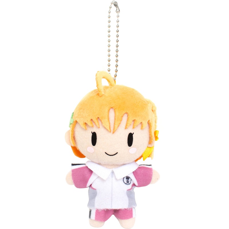 Love Live! Sunshine!! (Anime Ver.) Plush Toy Strap: Chika Takami Training Wear