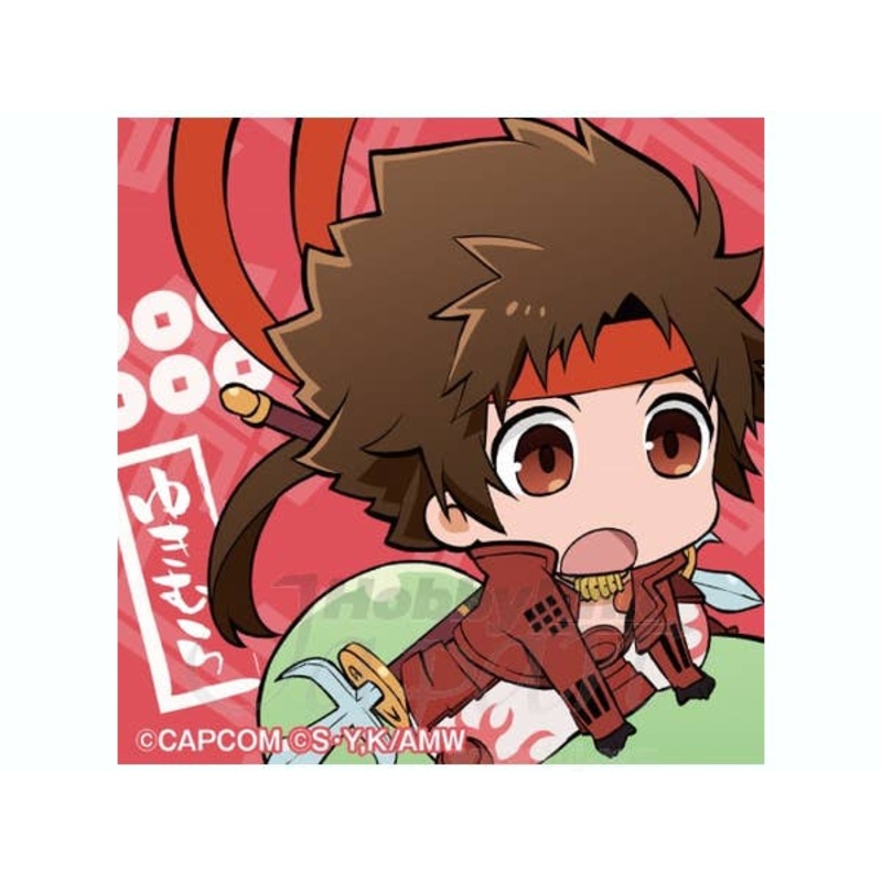 Mame Sengoku Basara Memo Stand Charm Set 3: Yukimura & Keiji