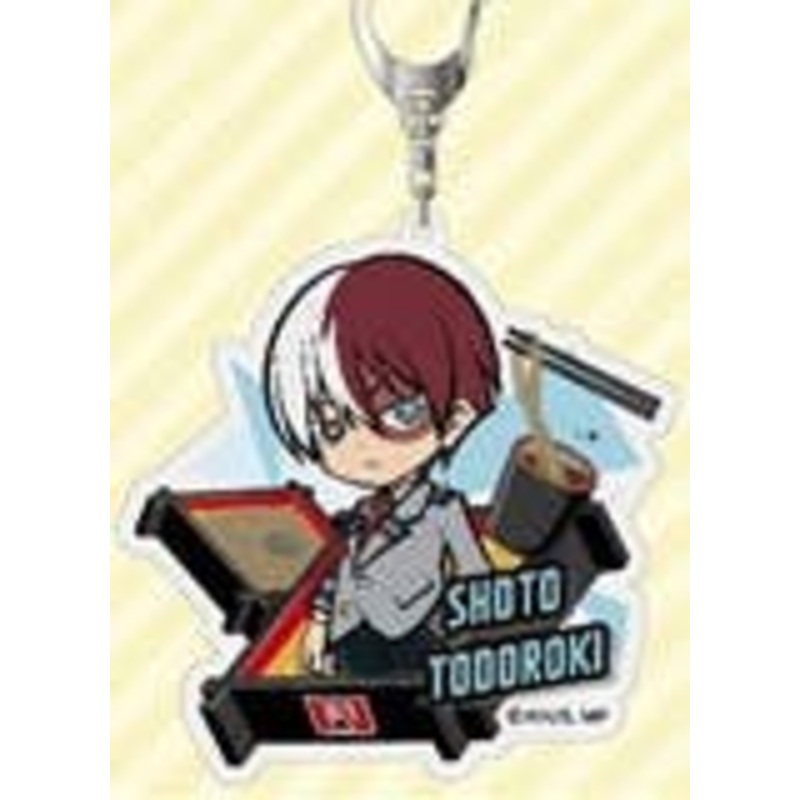 My Hero Academia Acrylic Keychain Food Series 05 Shoto Todoroki