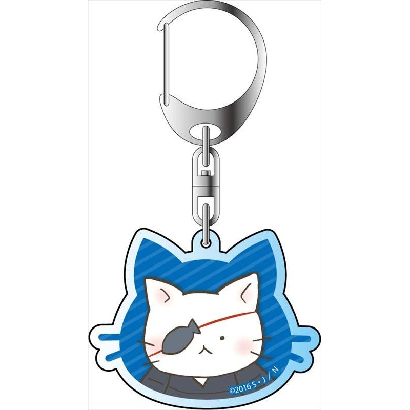 Neko Neko Nihonshi: Acrylic Keychain Masamune Date