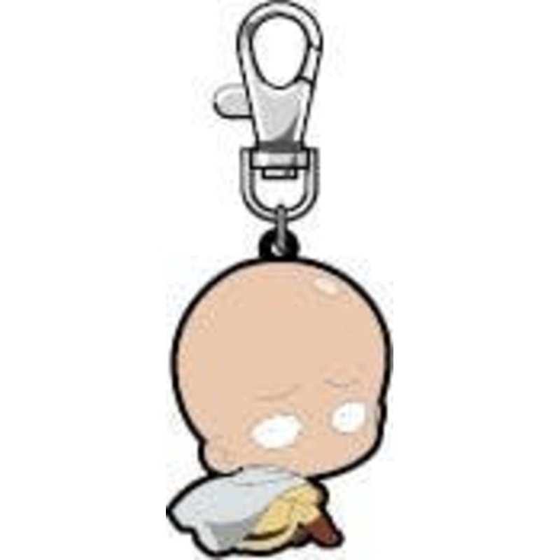 One-Punch Man: Bocchi-kun Rubber Mascot Saitama
