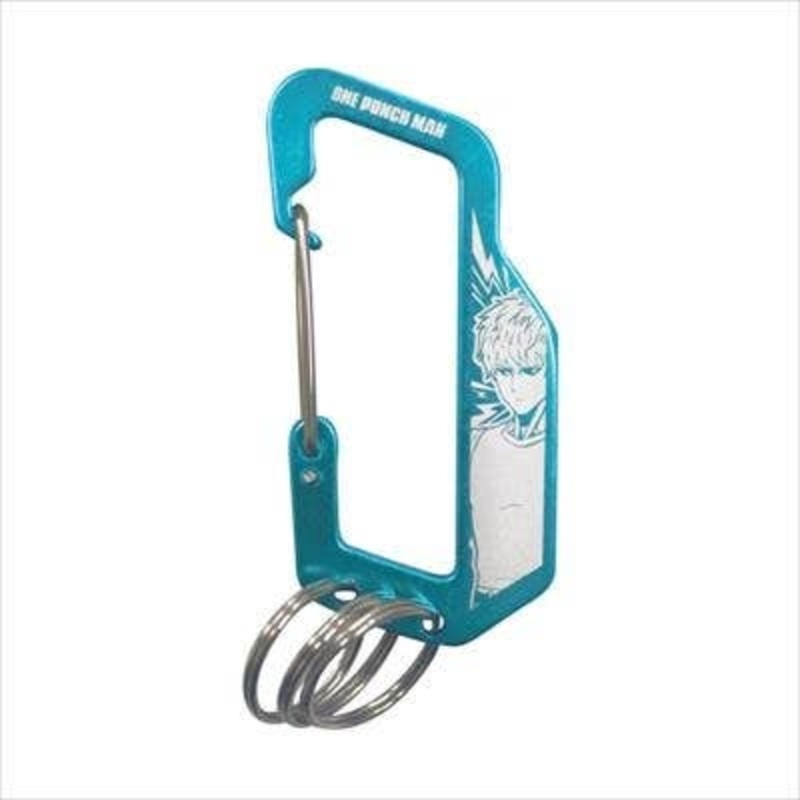 One-Punch Man: Carabiner Keychain (Genos Ver.)