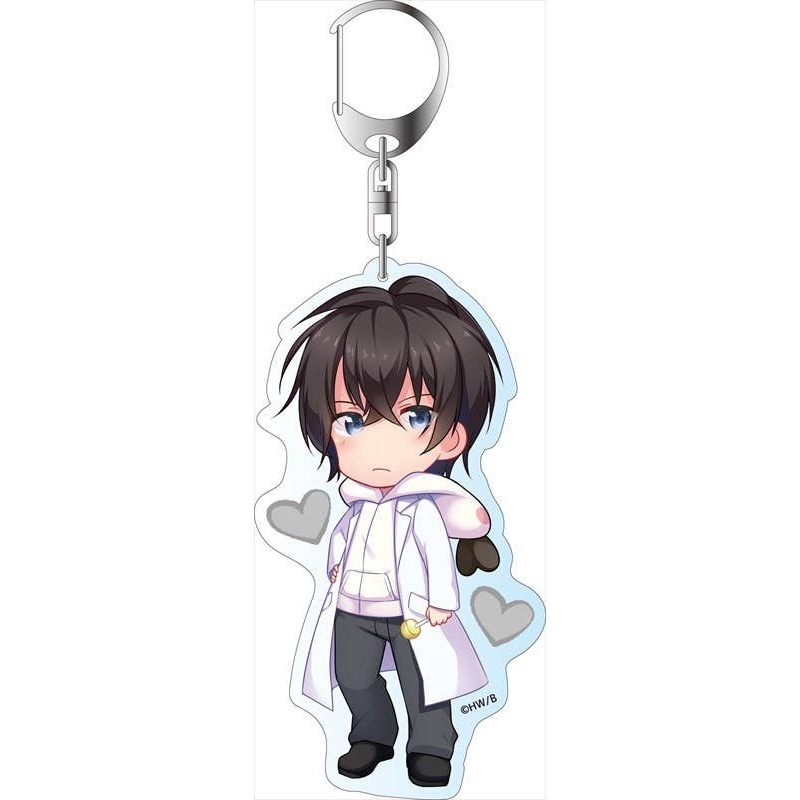Our Love Has Always Been 10 Centimeters Apart Big Keychain Saku Akechi