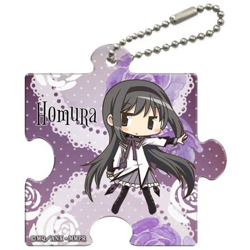 Puella Magi Madoka Magica the Movie: Rebellion Puzzle Type Clear Charm Homura SD