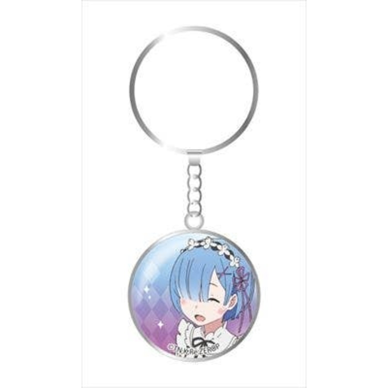 Re:Zero - Starting Life in Another World: Glass Keychain Rem