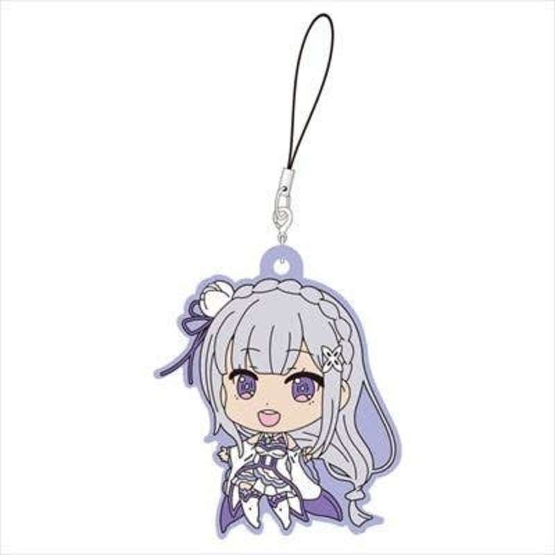 Re:Zero - Starting Life in Another World: Rubber Strap Emilia
